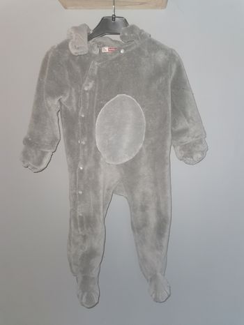 Combinaison dpam 18 mois