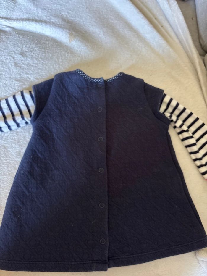 Robe terre de marins 9 mois - photo numéro 3