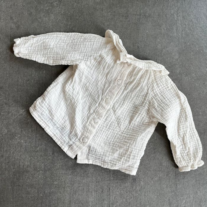 Chemisier Zara 74 - photo numéro 2