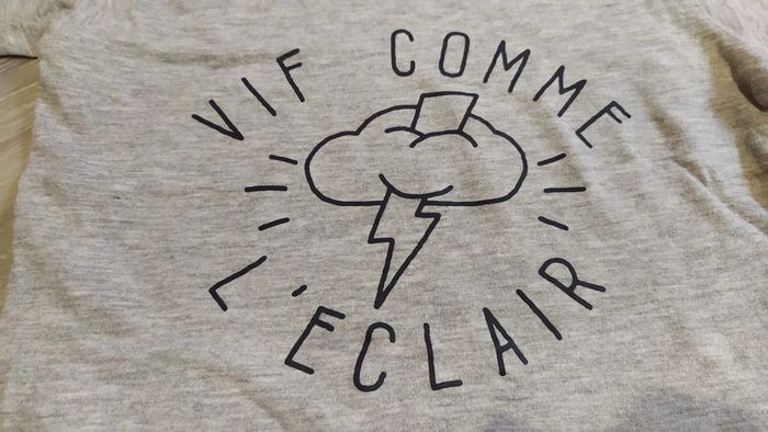 t-shirt mc 2 ans - photo numéro 2