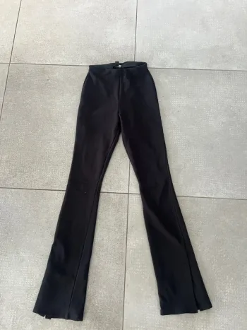 Pantalon jambe large