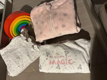 Lot pyjama une pièce