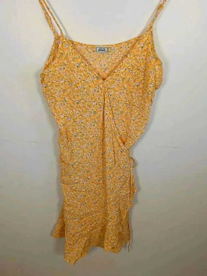 C31 robe jaune Pinkie 40