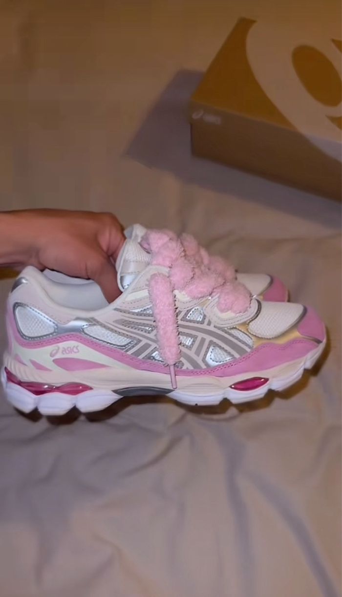 Asics Gel NYC Fleufy - photo numéro 5