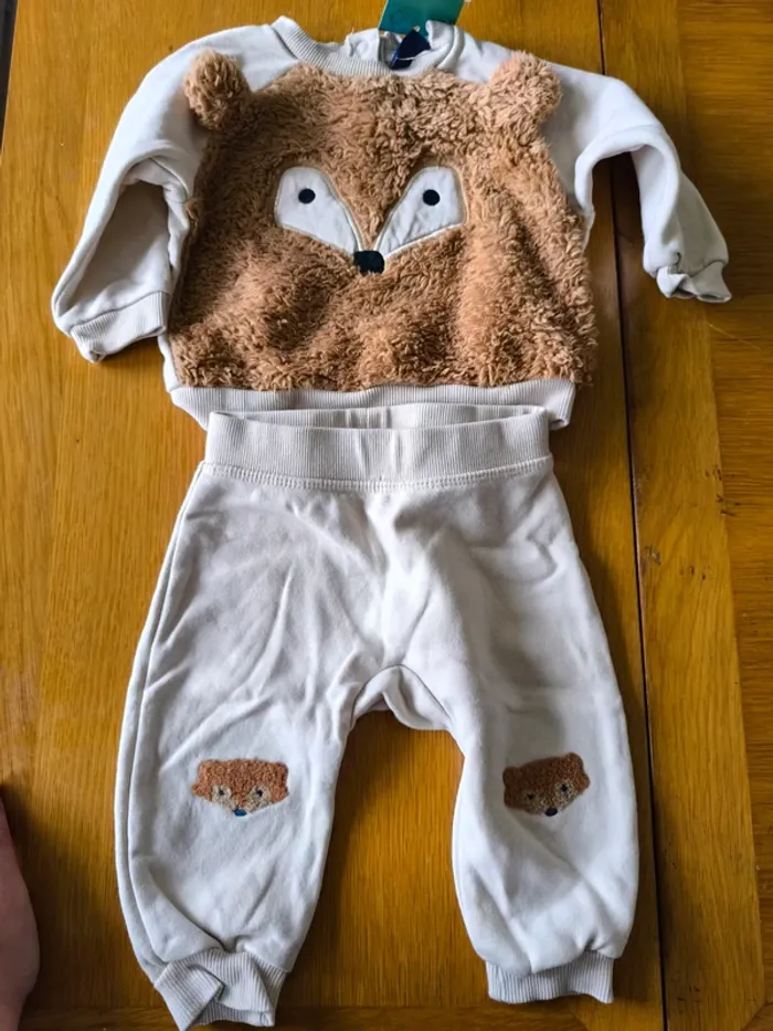 307627 ensemble garçon 3 mois lupilu