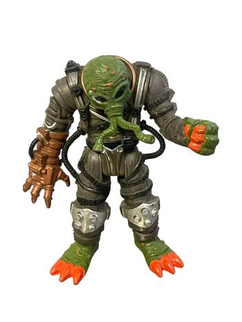 Figurine Chap Mei Space Quest Mission Squad Green Alien Space Suit 3.75" Action Figure