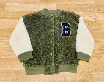 Veste chaude en sherpa primark 