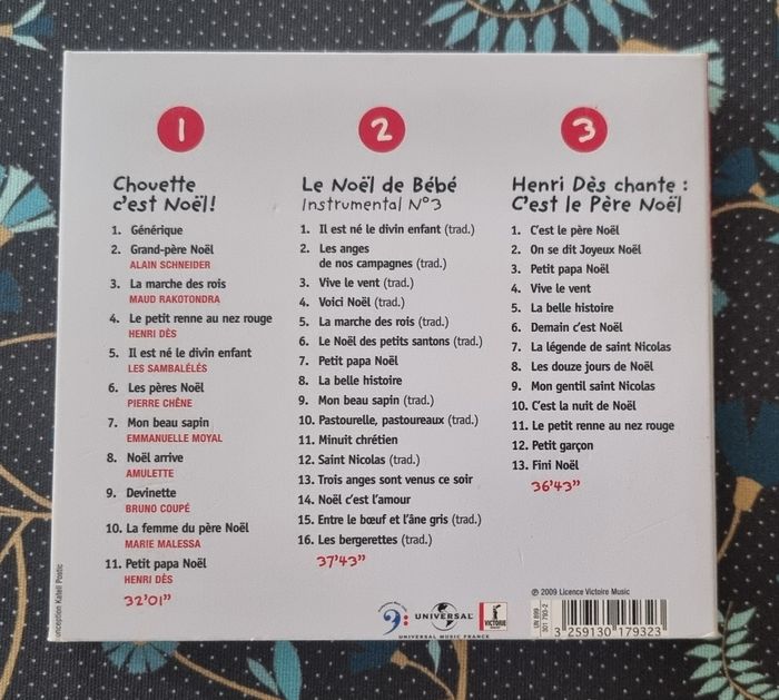 Coffret 3 cd - photo numéro 3
