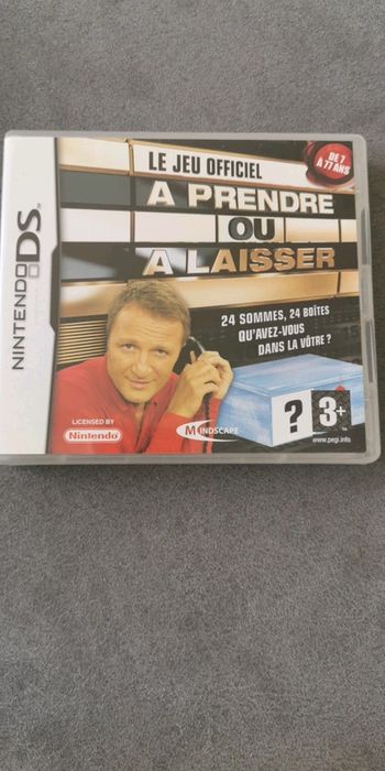 A prendre ou à laisser ds