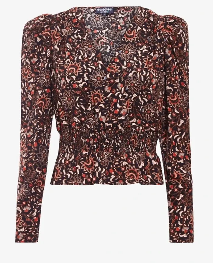 Chemisier/blouse fleuri