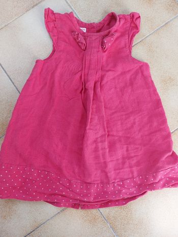 Robe 12 mois 