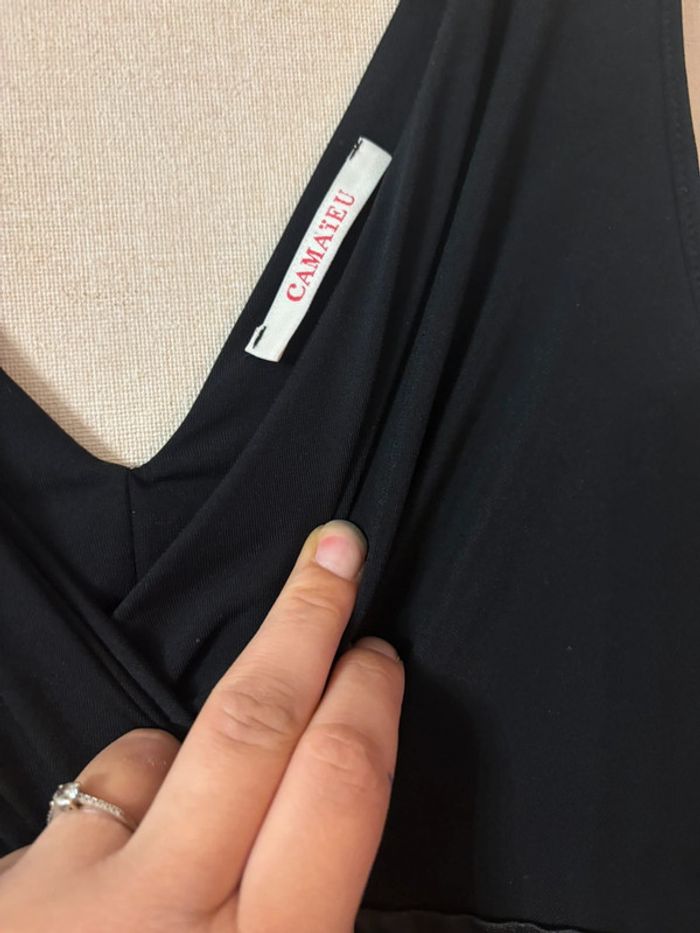Robe noir été camaïeu Taille L - photo numéro 3