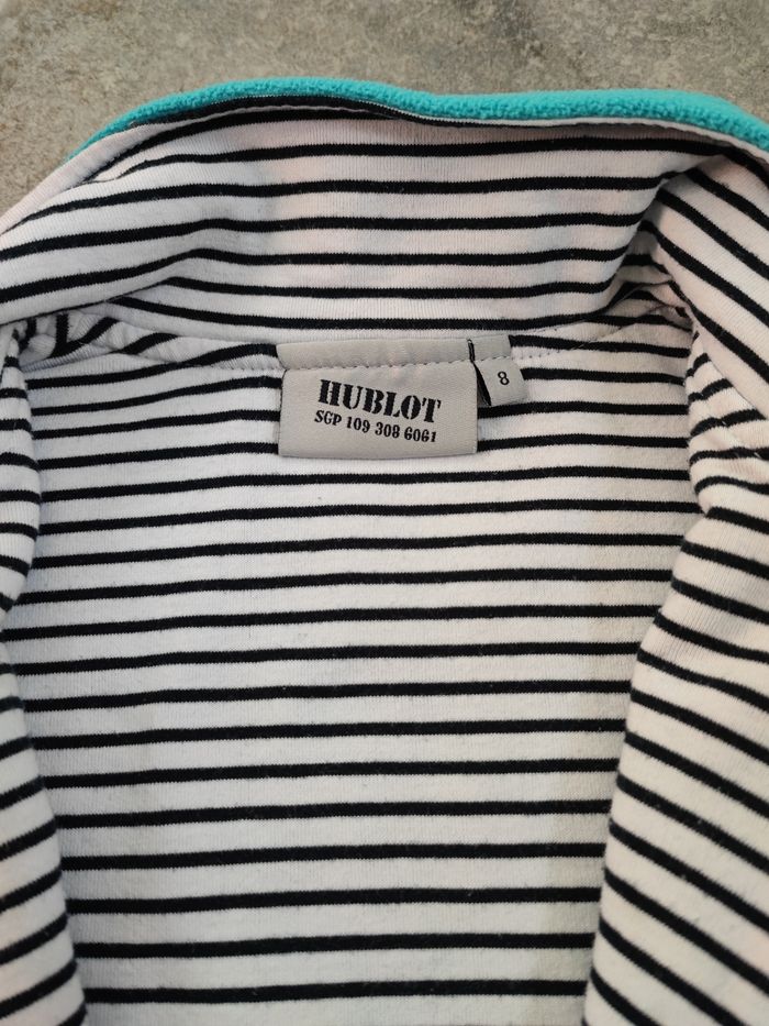 Veste polaire sans manche. 8 ans. Hublot - photo numéro 3