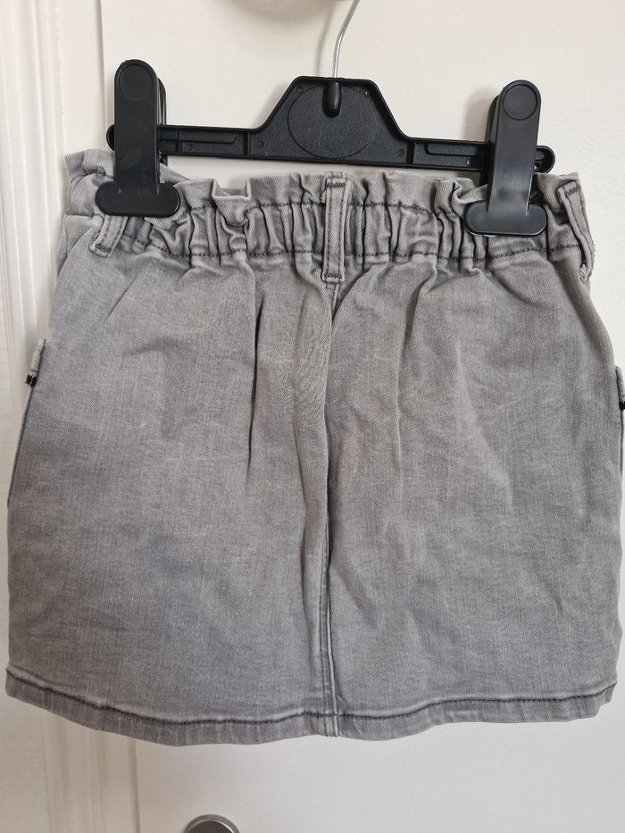 Jupe en jeans tape à l'œil - photo numéro 3