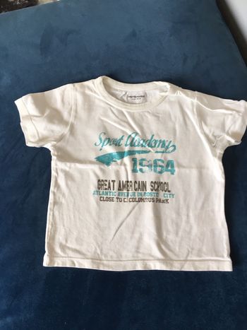 T-shirt manches courtes Vertbaudet 2 ans