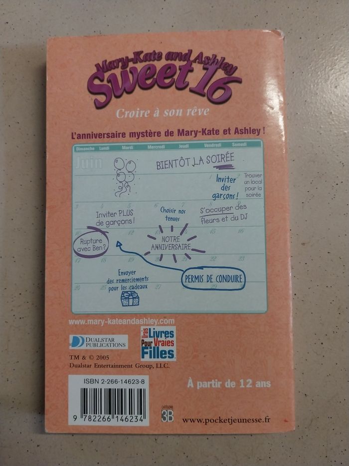 Livre croire en son rêve - photo numéro 2