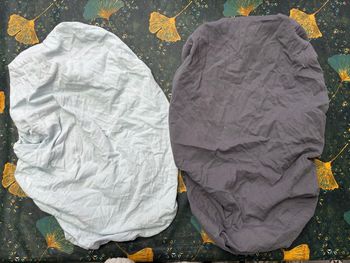 Lot 2 drap housse taille couffin de maternité 