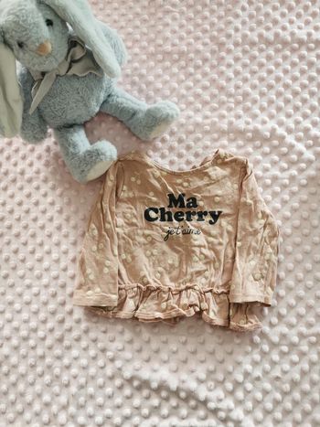 Tee-shirt 9 mois