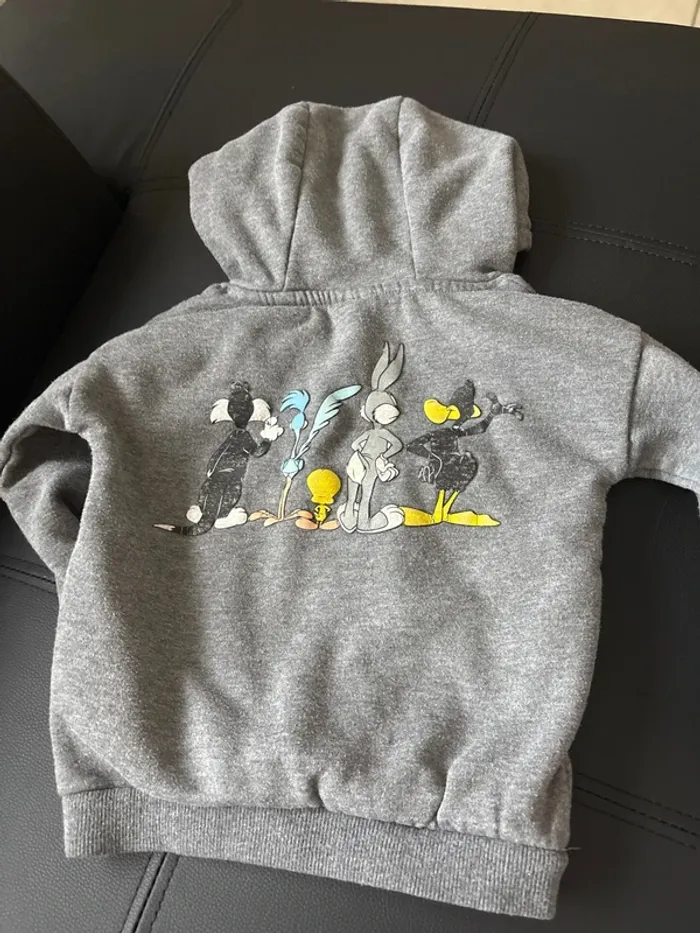 Sweat-shirt Looney tunes - photo numéro 4