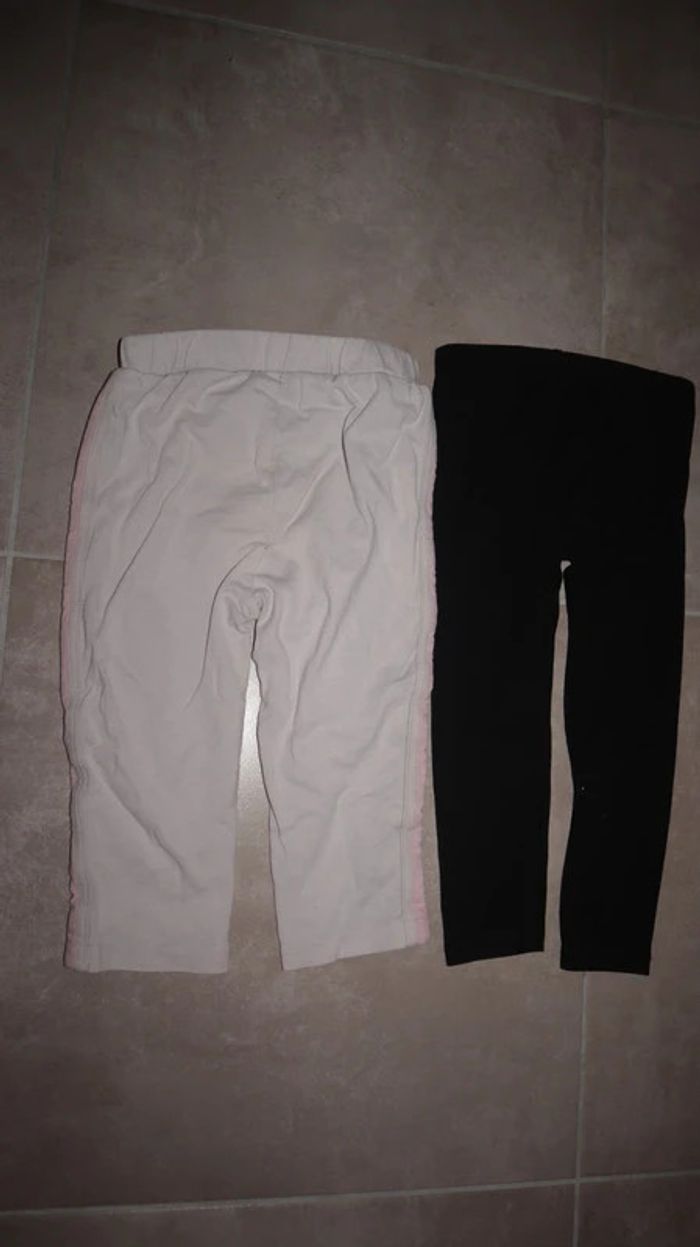 Lot de 4 pantalons 2ans - photo numéro 3
