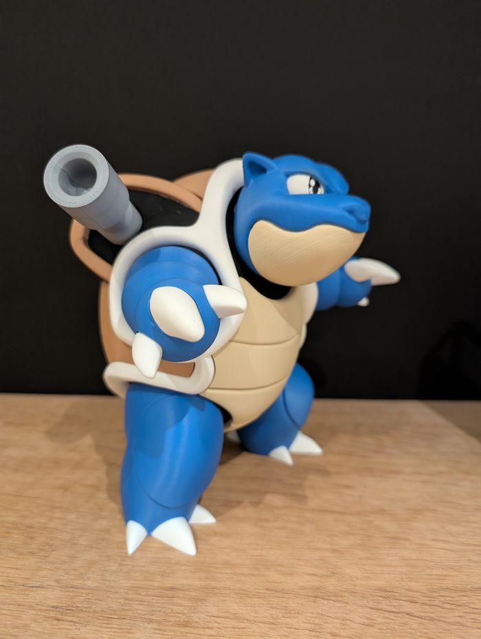 Pokémon Tortank - Figurine - photo numéro 4
