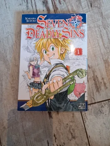 Seben Deadly Sins n°1