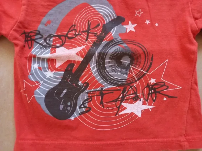 Lot 2 T-shirts ML 6 mois - photo numéro 5