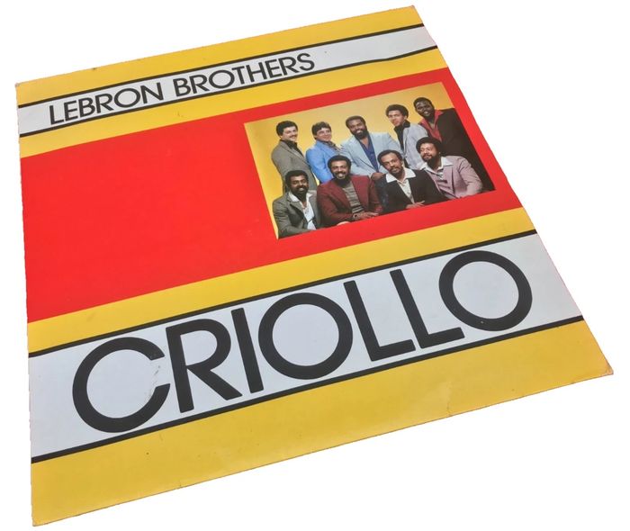 Vinyle 33 tours  Lebron Brothers Criollo (1982)  Cotique JMCS 1106