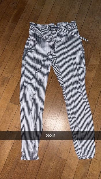 Pantalon coupe droite