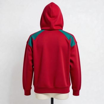 Pull à capuche 