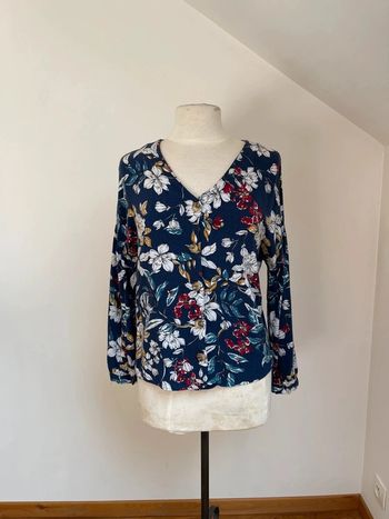 Superbe Chemise Blouse Promod fleurie 🌸 M 38