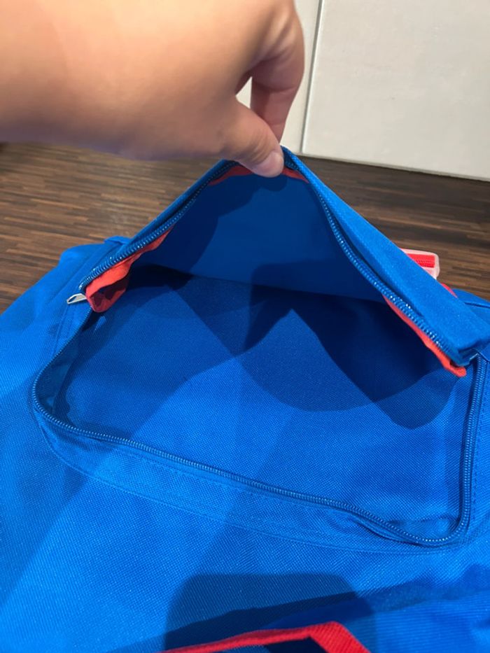 Cartable 38cm Pat patrouille bleu et rouge NEUF - photo numéro 9