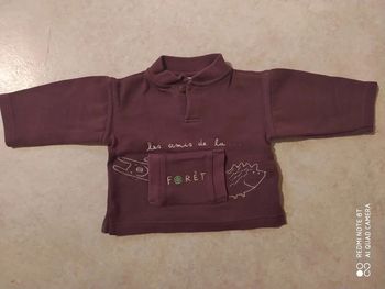 Pull hiver DPAM 6 mois