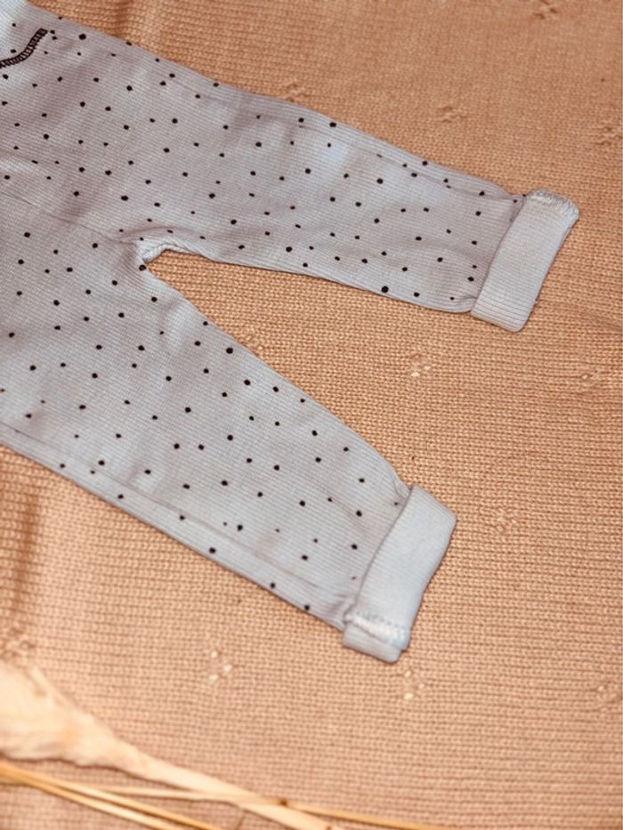 Legging côtelé 3 mois - photo numéro 3
