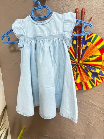 Robe jeans