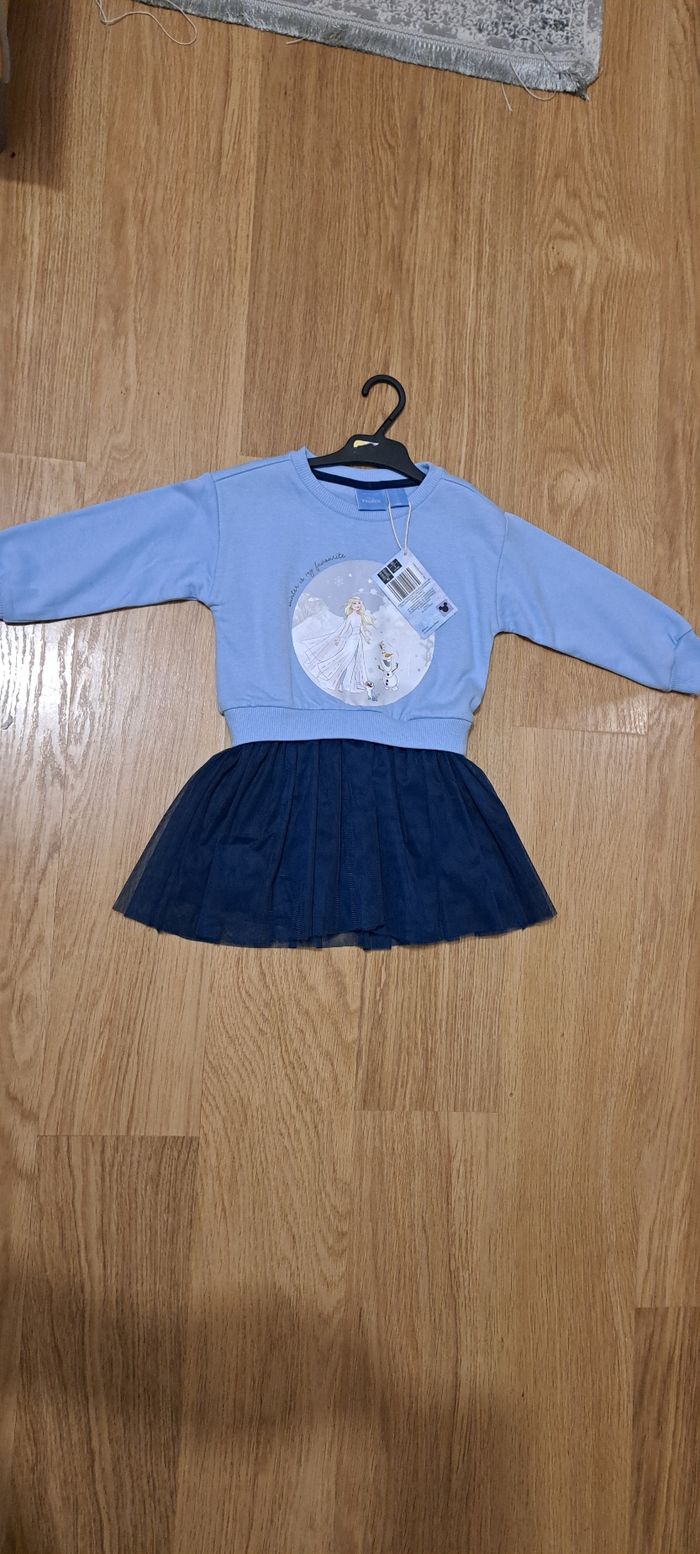 Robe frozen Disney 2 ans neuve