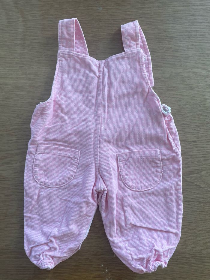 Salopette rose - photo numéro 2