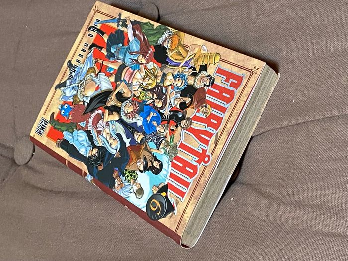 Manga Fairy Tail tome 6 français - photo numéro 6