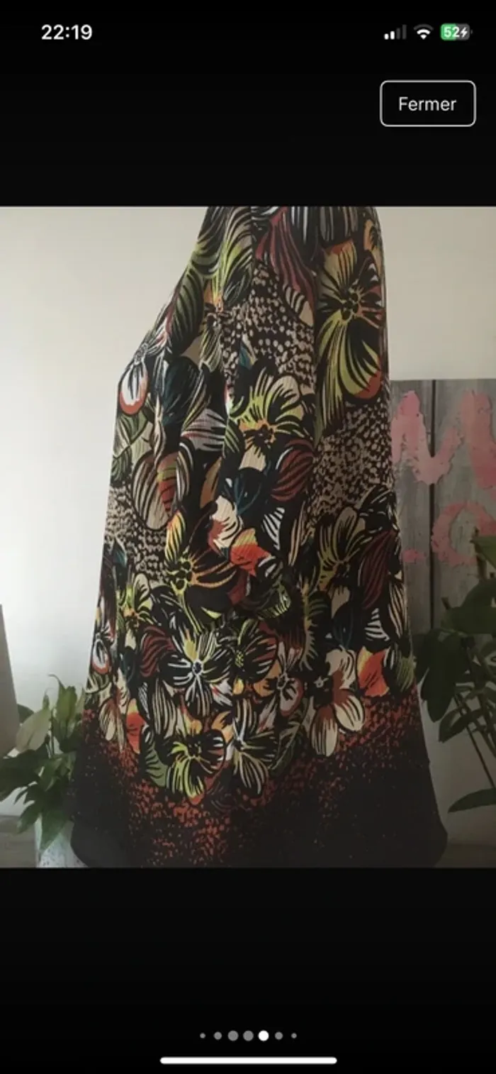 Magnifique blouse en 42/44 de la boutique Christine Laure en excellent état - photo numéro 2