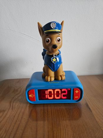 Réveil pat patrouille