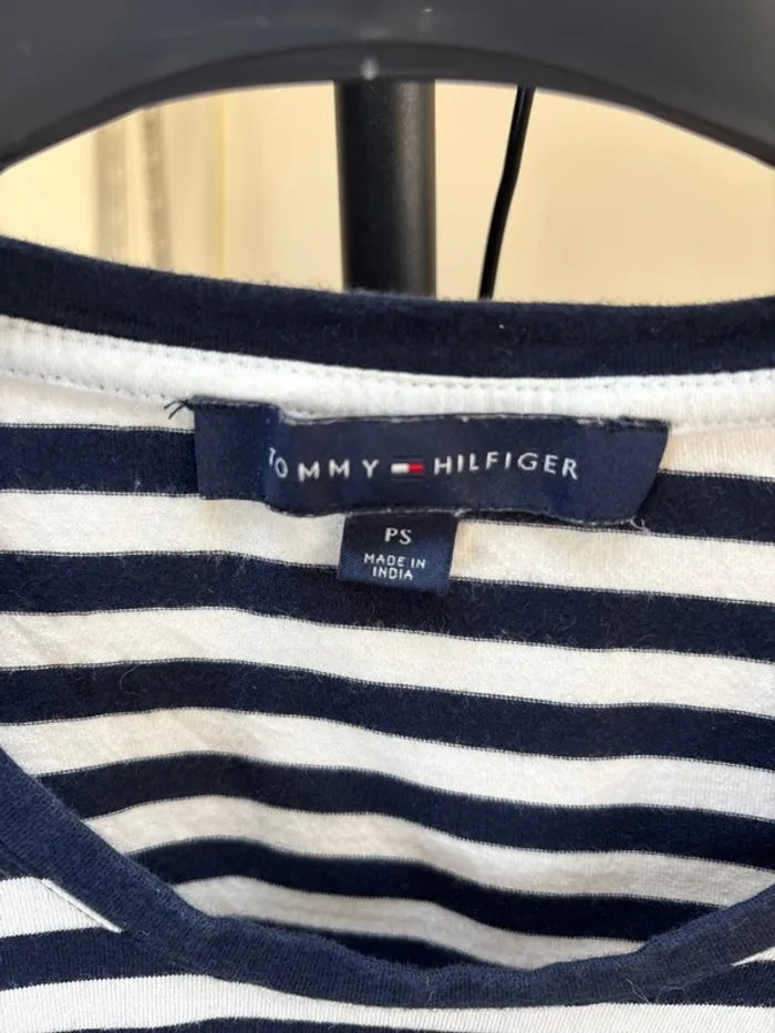 Robe t-shirt moulant pour femme Tommy Hilfiger taille S - photo numéro 4