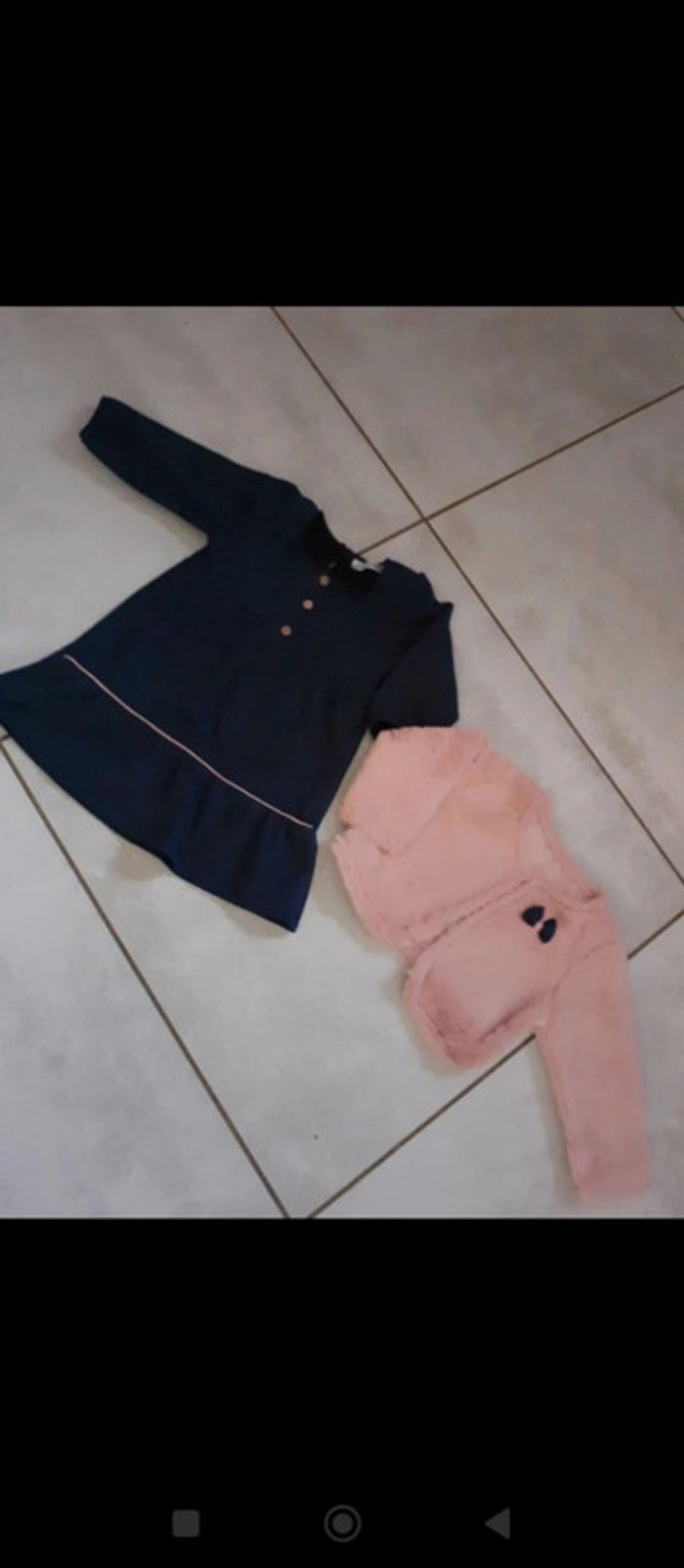 Ensemble robe Boléro fille