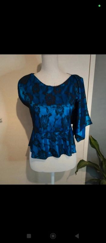 Jolie blouse originale taille L