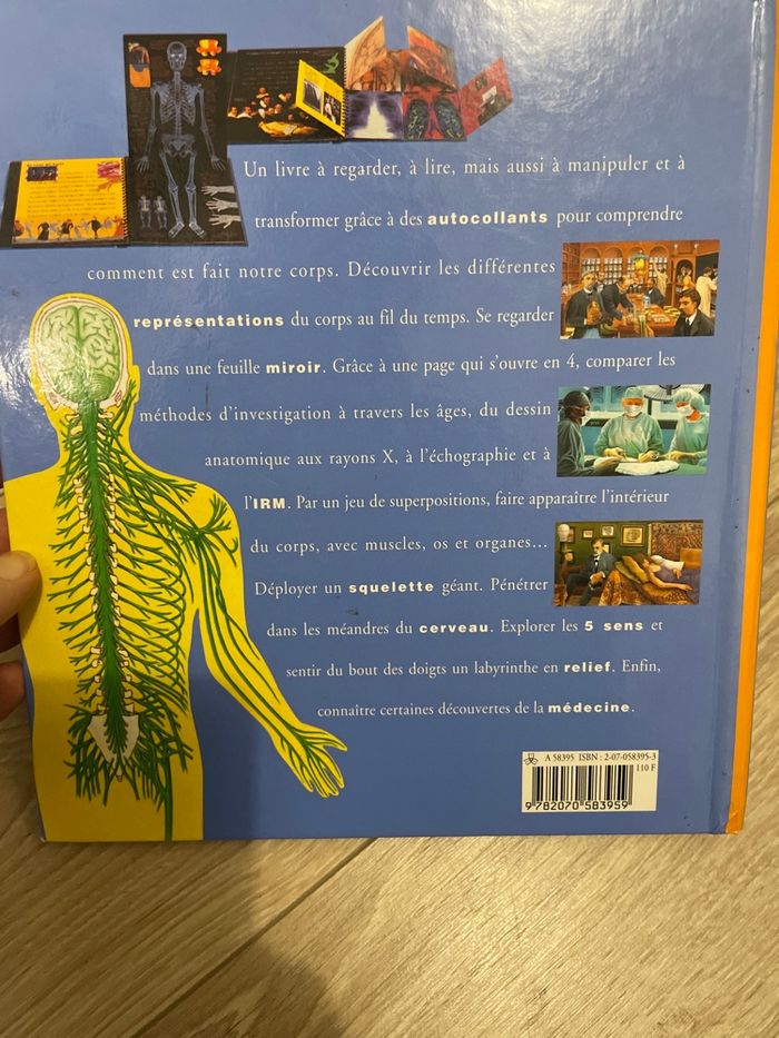 Livre La magie du corps humain - photo numéro 2