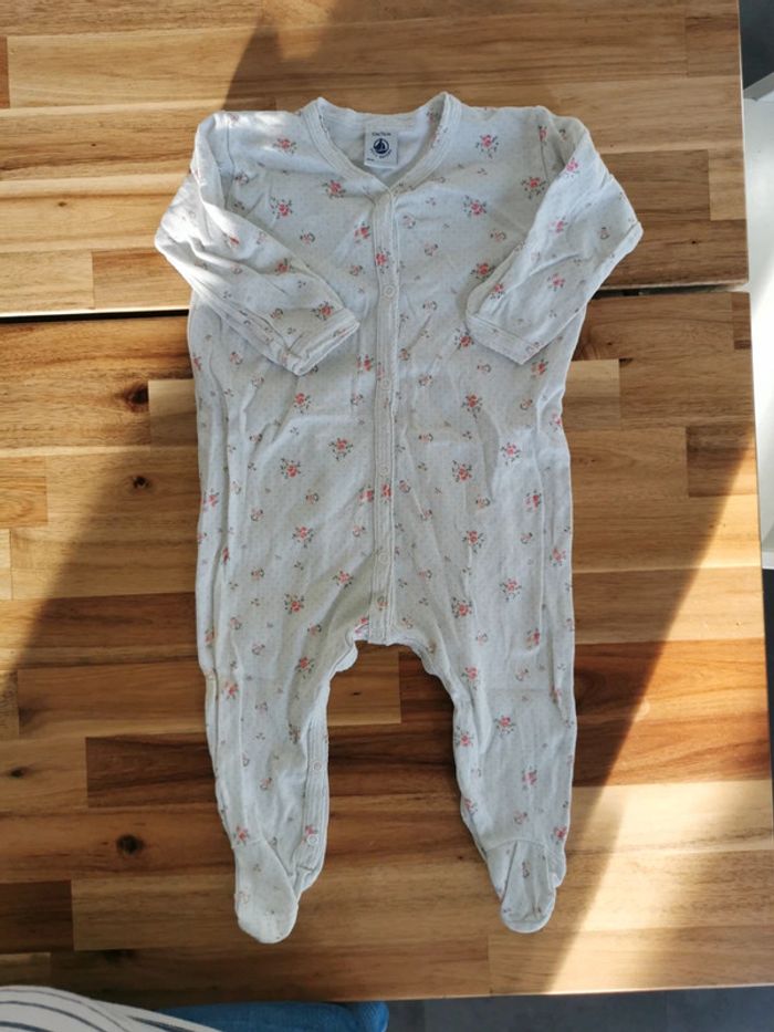 Pyjama léger Petit bateau 12M