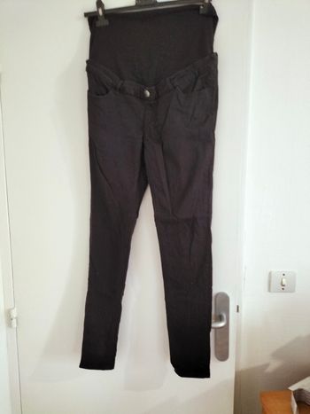 Pantalon de grossesse noir 