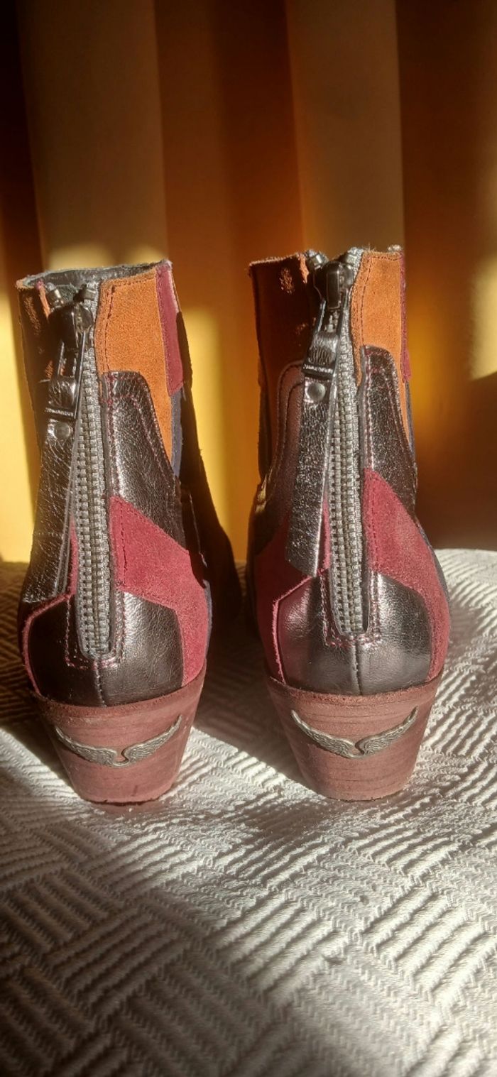 Boots Zadig et voltaire 38 - photo numéro 2