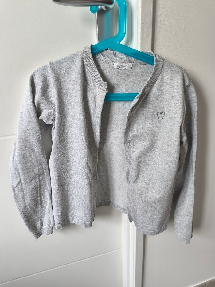 Gilet fille 8ans - photo numéro 2