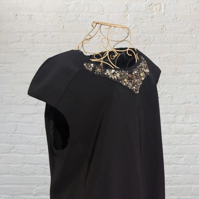 Robe chic noir Zara Taille L - photo numéro 4