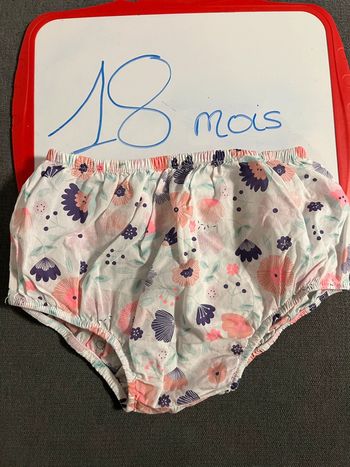 Bloomer sergent major 18 mois